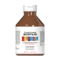 Primary Liquid Acrylic - Earth Brown