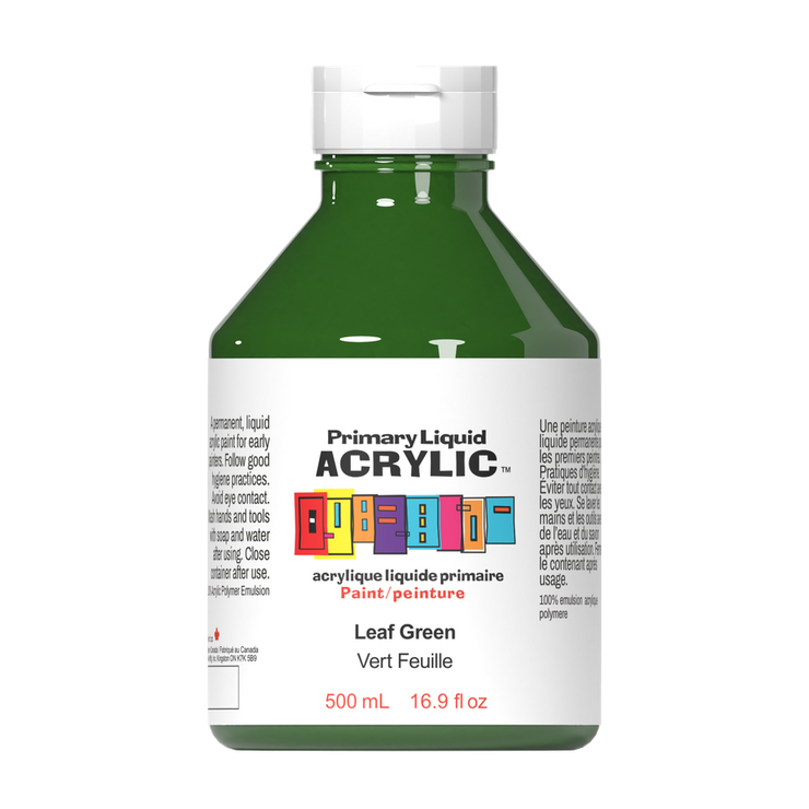 Primary Liquid Acrylic - Leaf Green - Art Noise