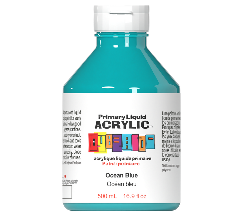 Primary Liquid Acrylic - Ocean Blue - Art Noise