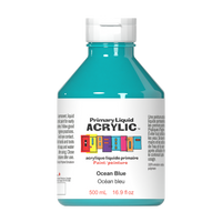 Primary Liquid Acrylic - Ocean Blue - Art Noise