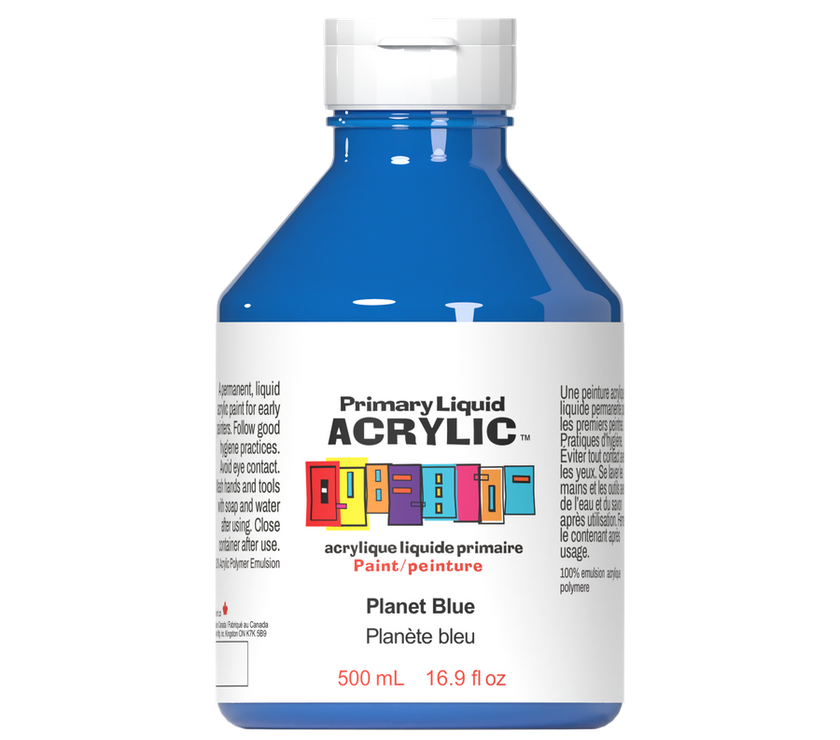 Primary Liquid Acrylic - Planet Blue - Art Noise