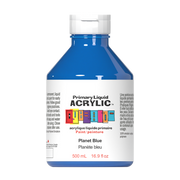 Primary Liquid Acrylic - Planet Blue - Art Noise
