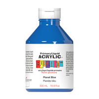 Primary Liquid Acrylic - Planet Blue - Art Noise