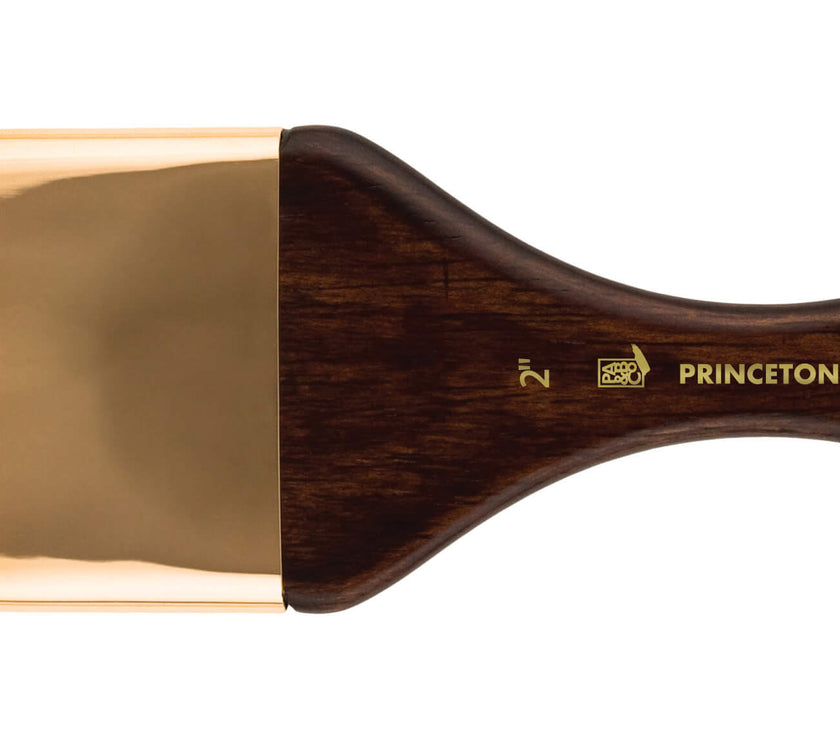 Princeton - Neptune Synthetic Squirrel - Short Handle - Mottler (Super Wash) - Art Noise