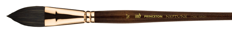 Princeton - Neptune Synthetic Squirrel - Short Handle - Oval Wash - Art Noise