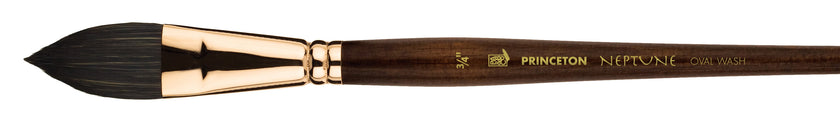 Princeton - Neptune Synthetic Squirrel - Short Handle - Oval Wash - Art Noise
