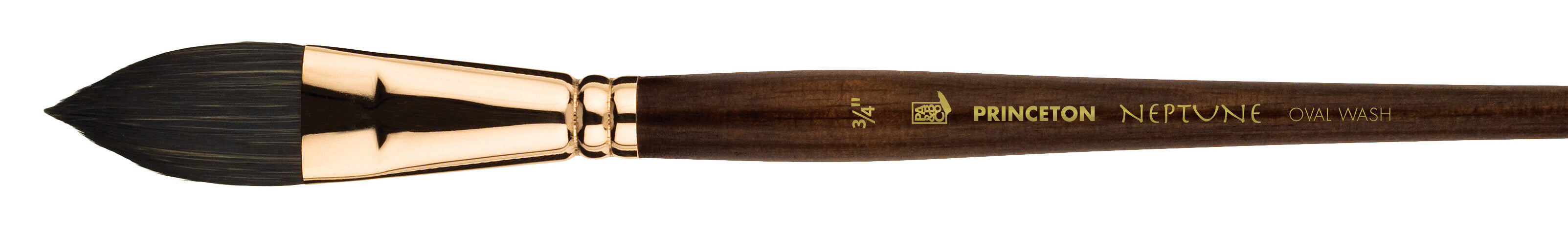 Princeton - Neptune Synthetic Squirrel - Short Handle - Oval Wash - Art Noise