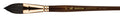 Princeton - Neptune Synthetic Squirrel - Short Handle - Oval Wash