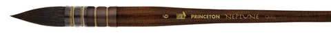 Princeton - Neptune Synthetic Squirrel - Short Handle - Quill - Art Noise