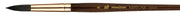 Princeton - Neptune Synthetic Squirrel - Short Handle - Round - Art Noise