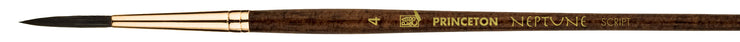 Princeton - Neptune Synthetic Squirrel - Short Handle - Script - Art Noise