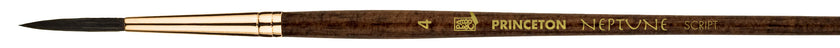 Princeton - Neptune Synthetic Squirrel - Short Handle - Script - Art Noise