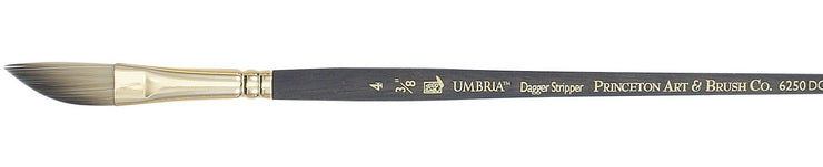 Princeton - Umbria - Short Handle - Dagger Striper - Art Noise