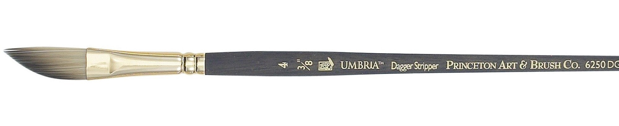 Princeton - Umbria Short Brushes - Dagger Striper - 6250DG-2 (4438837952599)