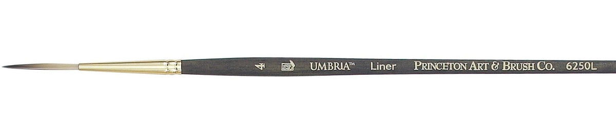 Princeton - Umbria Short Brushes - Liner - 6250L-2 (4438838411351)