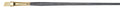Princeton - Dakota Best Synthetic Bristle - Long Handle - Angle Bright