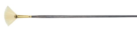 Princeton - Dakota Best Synthetic Bristle - Long Handle - Fan - Art Noise
