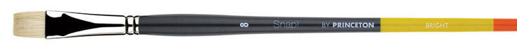 Princeton - Snap! Natural Bristle - Long Handle - Bright - Art Noise