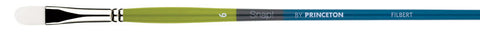Princeton - Snap! White Taklon - Long Handle - Filbert - Art Noise Princeton - Snap! White Taklon - Long Handle - Filbert Princeton Brushes art-noise.myshopify.com princeton-snap-white-taklon-long-handle-filbert