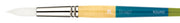 Princeton - Snap! White Taklon - Short Handle - Round - Art Noise