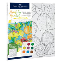 Faber-Castell - Watercolour Paint by Numbers - Art Noise