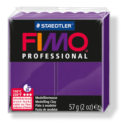Staedtler-Mars - Modelling Clay Fimo Professional - Lilac Purple (4443468136535)