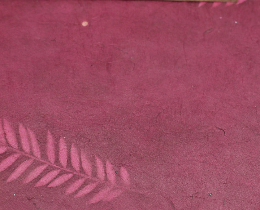 Tibetan Paper & Handicraft - Himalayan Lokta paper - Solar Image - 20x30" - Art Noise