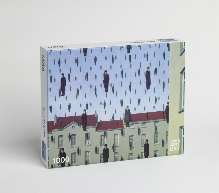 Puzzle - René Magritte - Golconda - Art Noise