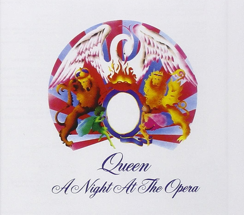 Queen – A Night At The Opera (LP) - Art Noise