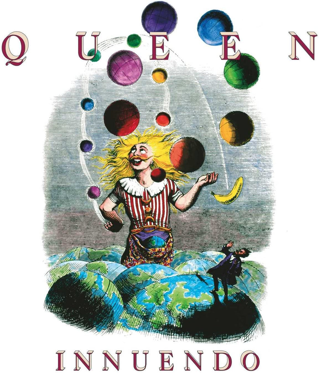 Queen – Innuendo (LP) - Art Noise