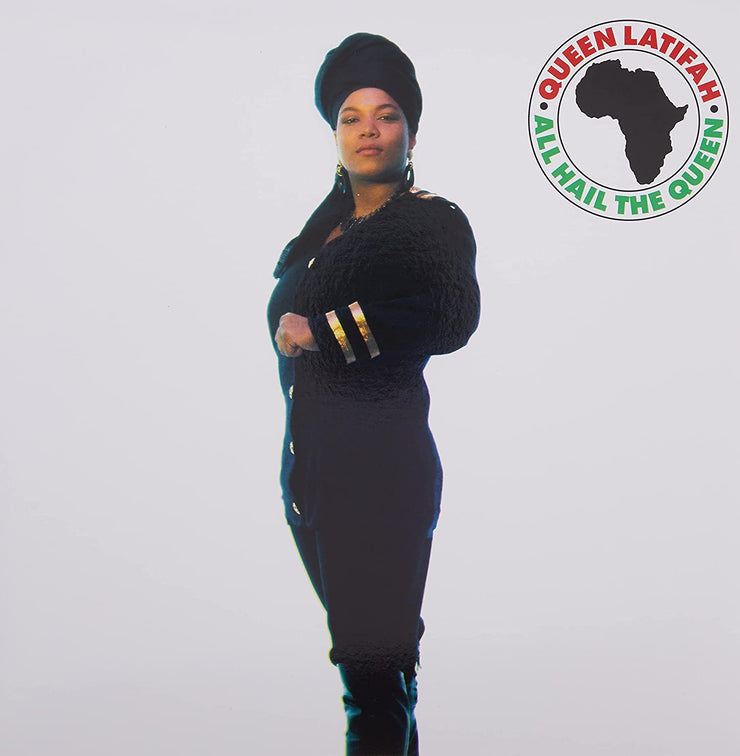 Queen Latifah – All Hail The Queen (LP) - Art Noise