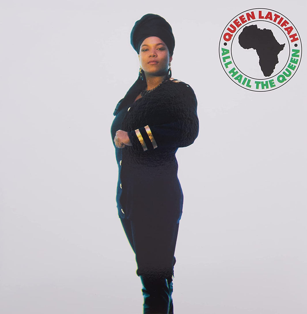 Queen Latifah – All Hail The Queen (LP) - Art Noise