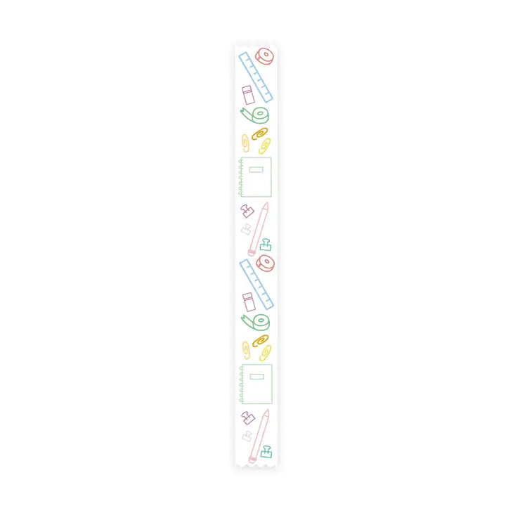 The Paper + Craft Pantry - Rainbow Stationery Washi Tape - Art Noise