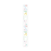 The Paper + Craft Pantry - Rainbow Stationery Washi Tape - Art Noise