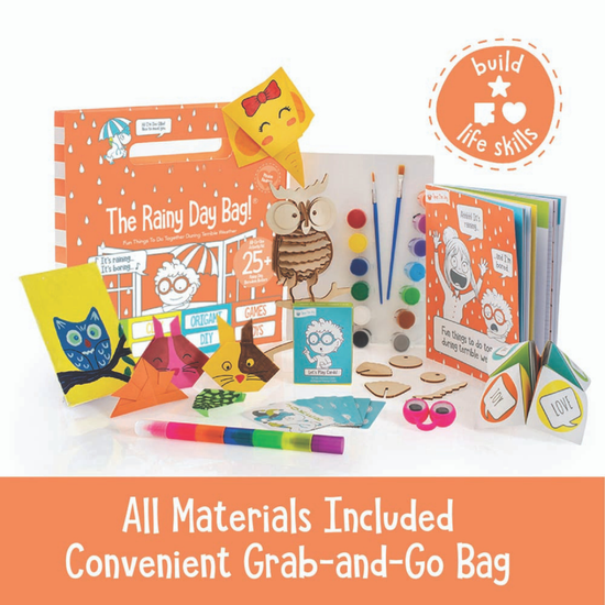 Open the Joy - Rainy Day Bag - All-in-One Activity Kit - Art Noise