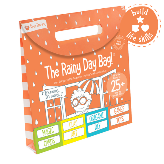 Open the Joy - Rainy Day Bag - All-in-One Activity Kit