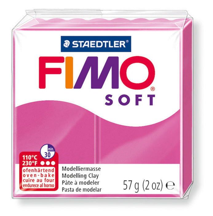 Staedtler-Mars - Modelling Clay Fimo soft - raspberry (4443466989655)