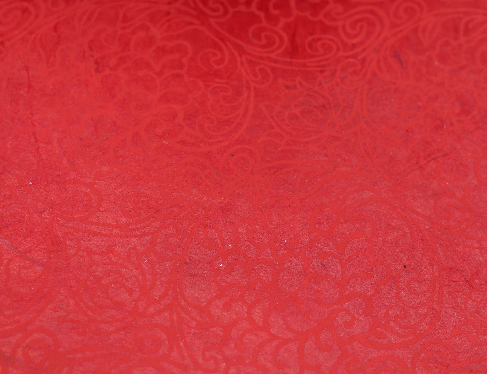 Tibetan Paper & Handicraft - Himalayan Lokta paper - Lotus print - 20x30" - Art Noise