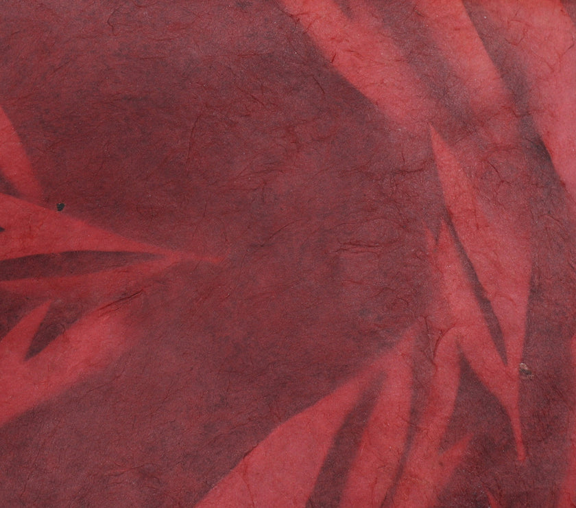 Tibetan Paper & Handicraft - Himalayan Lokta paper - Solar Image - 20x30" - Art Noise