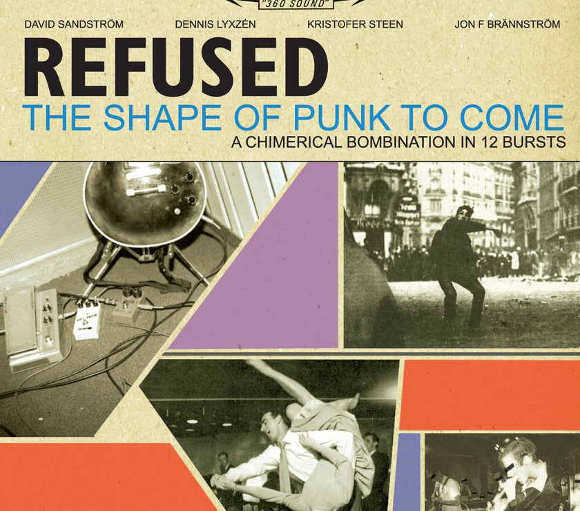 Refused - The Shape of Punk to Come 2xLP - Art Noise