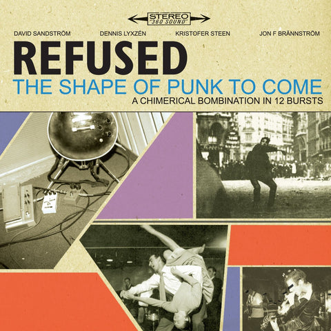 Refused - The Shape of Punk to Come 2xLP - Art Noise
