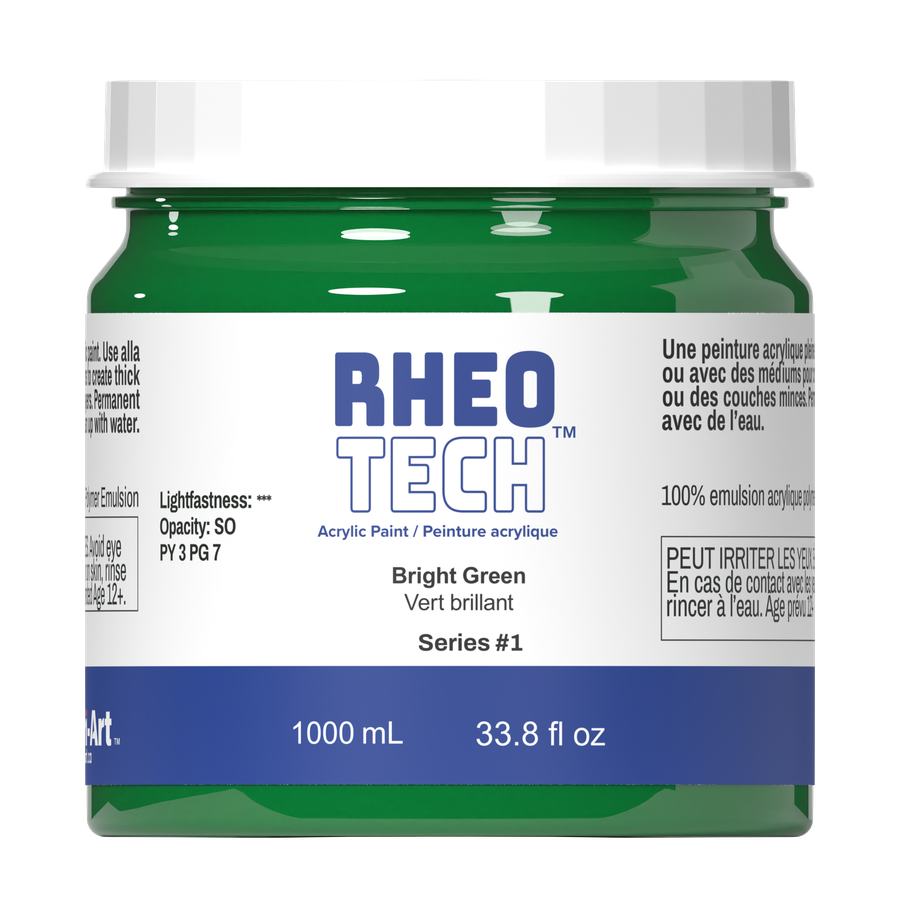 Rheotech - Bright Green - Art Noise