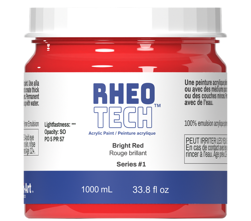 Rheotech - Bright Red - Art Noise