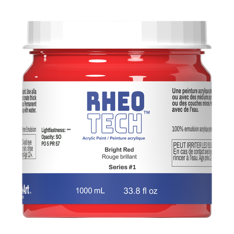 Rheotech - Bright Red - Art Noise
