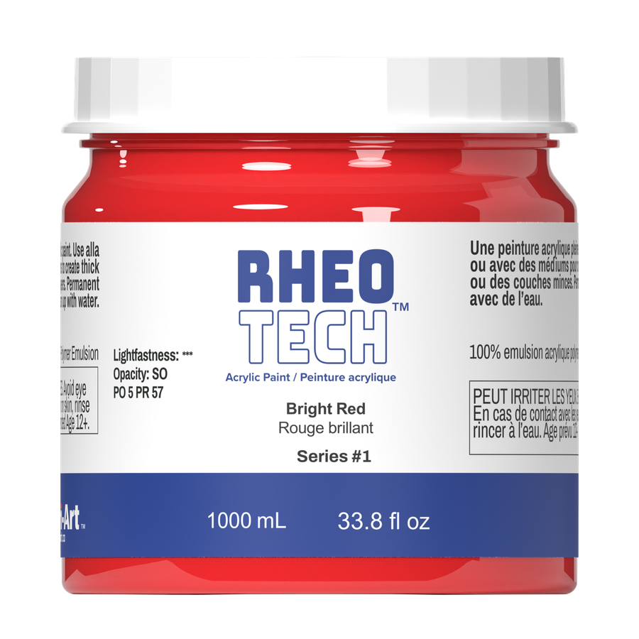 Rheotech - Bright Red