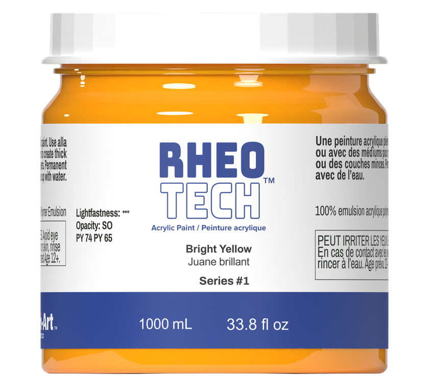 Rheotech - Bright Yellow - Art Noise