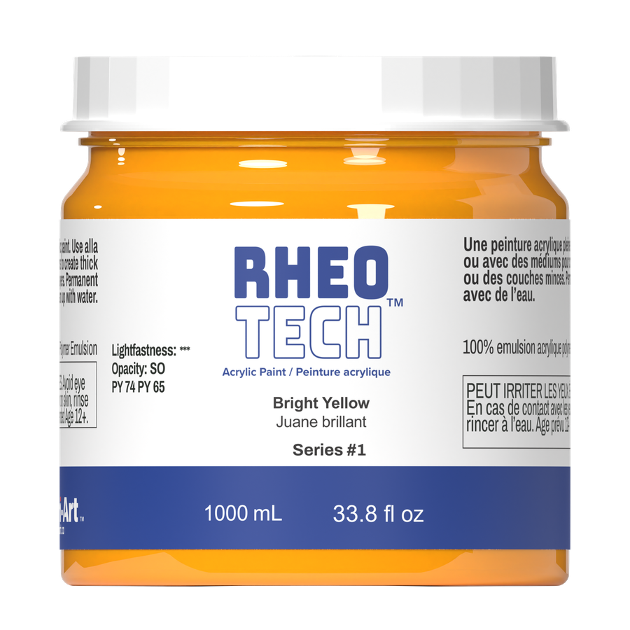 Rheotech - Bright Yellow - Art Noise