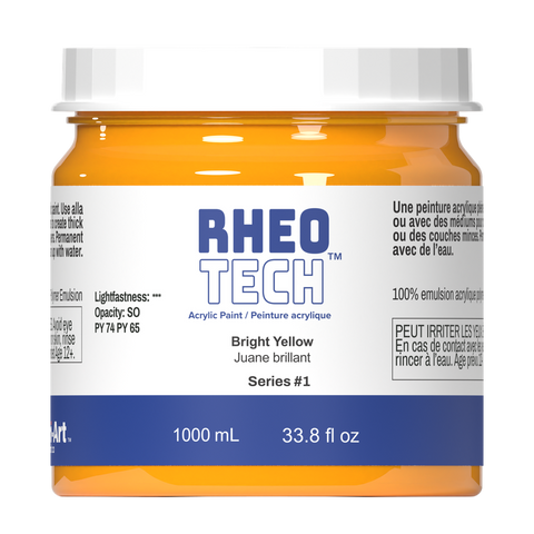 Rheotech - Bright Yellow - Art Noise Rheotech - Bright Yellow Rheotech Rheotech art-noise.myshopify.com rheotech-bright-yellow