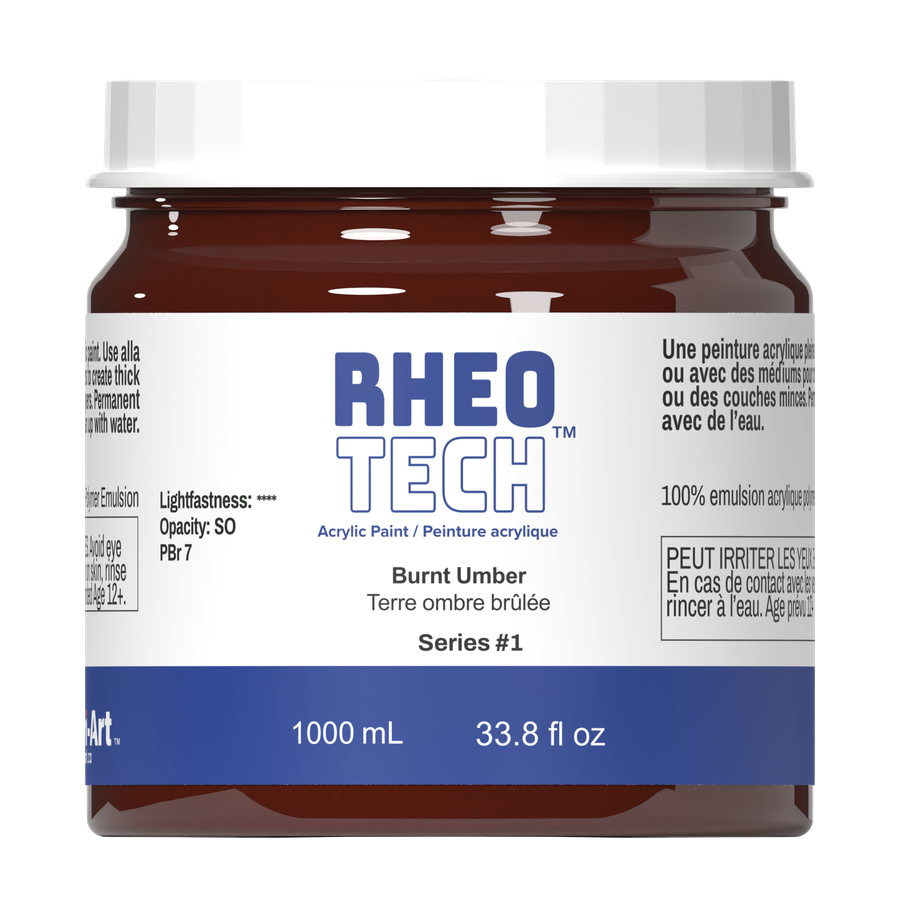 Rheotech - Burnt Umber - Art Noise Rheotech - Burnt Umber Rheotech Rheotech art-noise.myshopify.com rheotech-burnt-umber