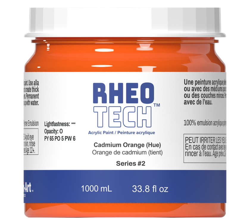 Rheotech - Cadmium Orange (Hue) - Art Noise